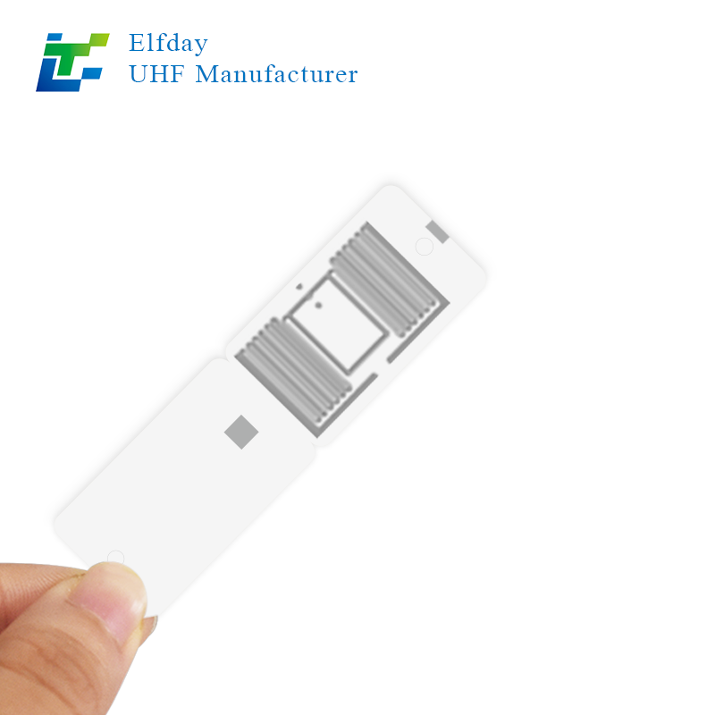 RFID UHF Jewelry Tags for Inventory Management | Perforated Matte PET RFID Labels for Retail Tracking